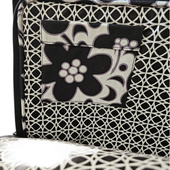Vera Bradley Other Vera Bradley Black And White Floral Laptop
